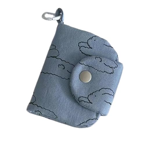 Zkydhbd Kleine Brieftaschen Schöne Kaninchen Münze Geldbörse Wechselkartenhalter Mädchen Aufbewahrungstasche Kinderbeutel Blumenwechsel Kleine Aufbewahrungstasche Kaninchen Mode Brieftasche von Zkydhbd