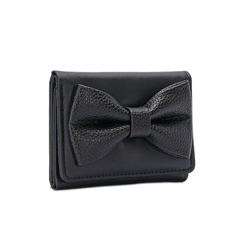 Zkydhbd Koreanische Stile Kurze Geldbörse Kartenhalter Triufold Wallet PU Ledermünze Stylish Change Für Tägliche Triufold Stilvolle Kurzpu Leder Wechsel Geld von Zkydhbd