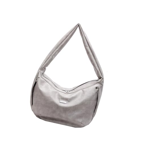 Zkydhbd Kreative Ästhetische Umhängetasche Stilvolle PU Leder Achselhalterung Crossbody Taschen Casual Satchel Für Den Täglichen Gebrauch Modisch Crossbody von Zkydhbd
