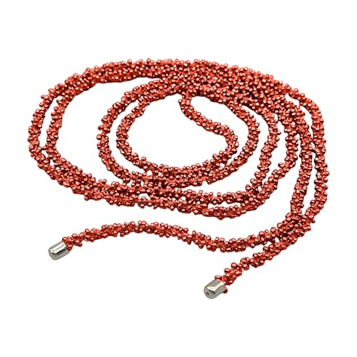 Zkydhbd Langer Statement Künstlicher Kristallperlen Halskette Vintage Inspiriert Leichte Mehrschicht Neck Hals Hals Made Accessoire Vintage Moderne Mehrschichtperlen Halskette von Zkydhbd