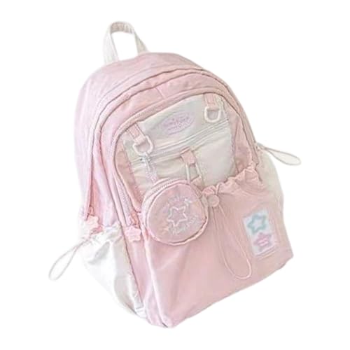 Zkydhbd Laptop Tasche Schöne Einfache Rucksäcke Für Die Schule College Arbeit Lässiger Daypack Taschen Reisetaschen Rucksack Geschenk Frauen Lässige Daypack Büchertaschen Büchertaschen von Zkydhbd