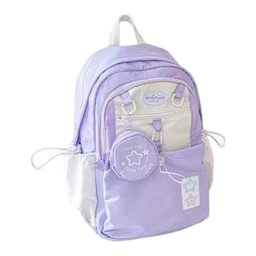 Zkydhbd Laptop Tasche Schöne Einfache Rucksäcke Für Die Schule College Arbeit Lässiger Daypack Taschen Reisetaschen Rucksack Geschenk Frauen Lässige Daypack Büchertaschen Büchertaschen von Zkydhbd