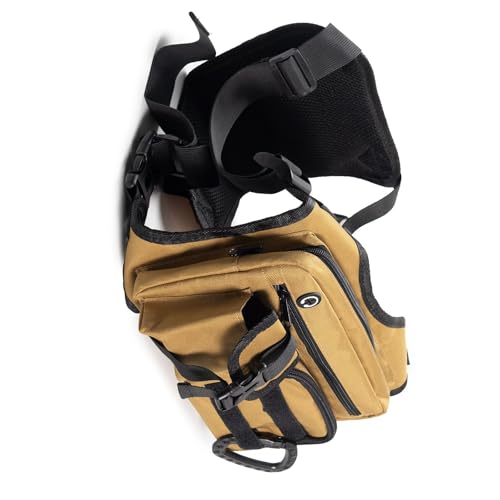 Zkydhbd Leichte Herren Crossbody Tasche Für Sportreisen Ergonomische Schulterunterstützung Multi Funktionaler Speicher Wasserdichte Stoff Kompakt Wanderkastentasche von Zkydhbd