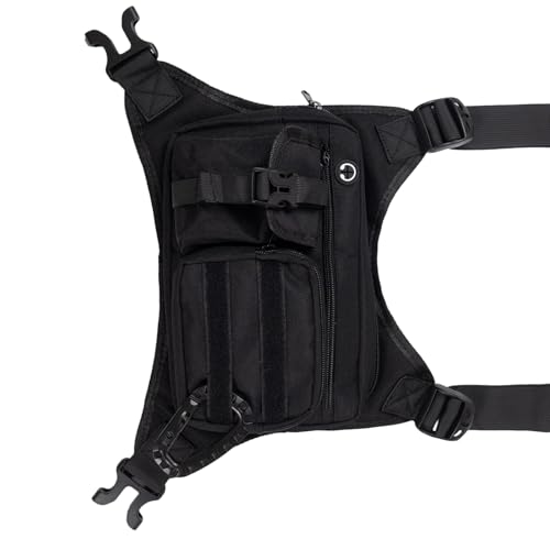 Zkydhbd Leichte Herren Crossbody Tasche Für Sportreisen Ergonomische Schulterunterstützung Multi Funktionaler Speicher Wasserdichte Stoff Kompakt Wanderkastentasche von Zkydhbd