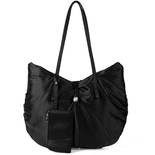 Zkydhbd Leichte Nylonbeutel Mit Einzigartigen Designs Umhängetaschen Unterarm Geldbörse Zum Einkaufsreisen Und Tägliche Aktivitäten Leichter Praktischer Tasche von Zkydhbd