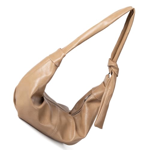 Zkydhbd Leichte PU Leder Umhängetasche Crossbody Geldbörse Mit Verstellbarem Gurtwarenlatchel Geldbörsen Für Reisende Und Studenten Umhängetasche Für Frauen von Zkydhbd