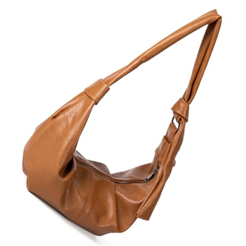 Zkydhbd Leichte PU Leder Umhängetasche Crossbody Geldbörse Mit Verstellbarem Gurtwarenlatchel Geldbörsen Für Reisende Und Studenten Umhängetasche Für Frauen von Zkydhbd