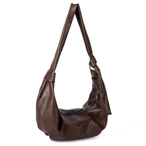 Zkydhbd Leichte PU Leder Umhängetasche Crossbody Geldbörse Mit Verstellbarem Gurtwarenlatchel Geldbörsen Für Reisende Und Studenten Umhängetasche Für Frauen von Zkydhbd