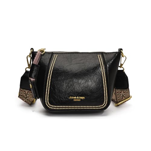 Zkydhbd Leichte PU Leder Umhängetasche Für Frauen Stilvoller Crossbody Mode Bucket Geldbeutel Lässiger Einkaufspu Leder Umhängetasche von Zkydhbd