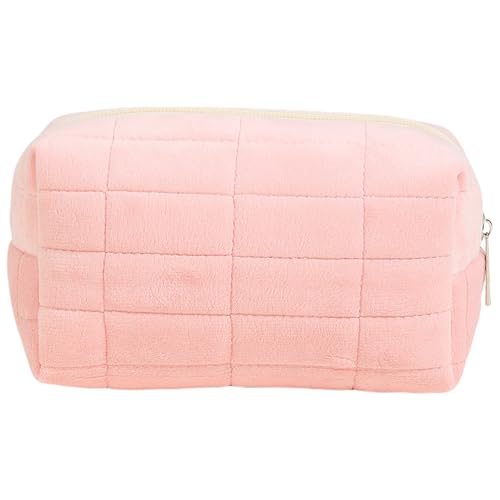 Zkydhbd Make-up-Tasche, Kulturbeutel, Kosmetiktasche, Reise-Organizer, Behälter, praktische Braut-Aufbewahrungstasche für den täglichen Gebrauch von Zkydhbd