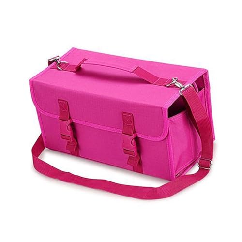 Zkydhbd Marker Pen Case Für 120 Organisatoren Multifunktionale Reißverschlüsse Aufbewahrungsbeutel Mit Schultergurt Design Pen Hülle von Zkydhbd