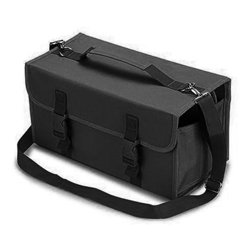 Zkydhbd Marker Pen Case Für 120 Organisatoren Multifunktionale Reißverschlüsse Aufbewahrungsbeutel Mit Schultergurt Design Pen Hülle von Zkydhbd