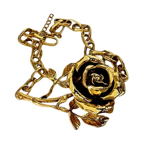 Zkydhbd Mehrzweck 24k Gold Dip Rose Pendell Halskette Tragbar Für Frauen Die Für Partys Vorräte Und Zeremonien Trendige Party Halskette Geeignet Sind Zkydhbd Mehrzweck 24k Gold Dip Rose Pendell Halskette Tragbar Für Frauen Die Für Partys Vorräte Und Zeremonien Trendige Party Halskette Geeignet Sind von Zkydhbd