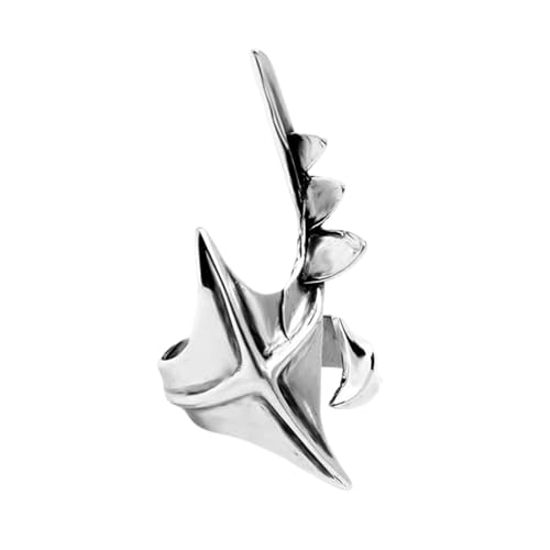 Zkydhbd Mehrzweck Gothic Styles Patchwork Form Ringe Dekoration Für Männer Und Frauen Trendy Schmuck Besondere Geschenke Täglich Gebrauch von Zkydhbd