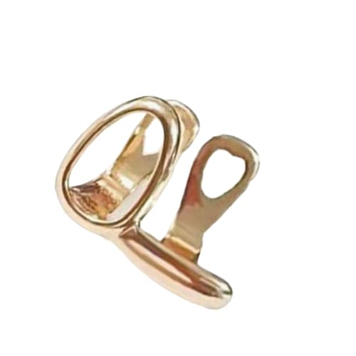 Zkydhbd Messing Elektroplated Edelstahl Körperschmuck 1 9 Cm Doppelton Langhantel Leichte Raffinierte Zähne Piercing Für Männer Frauen von Zkydhbd