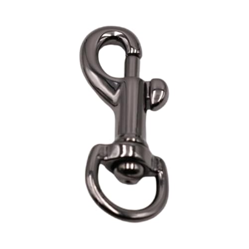 Zkydhbd Metall Bag Lobster Clasp Gurtband Schwebungen Haken Schließstöckchen Supplies Ersatzriemenschnalle Hunde Leinenzubehör Legierung Legierung Keychain Für Den Täglichen Gebrauch von Zkydhbd
