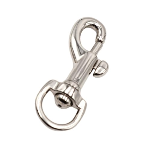 Zkydhbd Metall Bag Lobster Clasp Gurtband Schwebungen Haken Schließstöckchen Supplies Ersatzriemenschnalle Hunde Leinenzubehör Legierung Legierung Keychain Für Den Täglichen Gebrauch von Zkydhbd