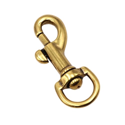 Zkydhbd Metall Bag Lobster Clasp Gurtband Schwebungen Haken Schließstöckchen Supplies Ersatzriemenschnalle Hunde Leinenzubehör Legierung Legierung Keychain Für Den Täglichen Gebrauch von Zkydhbd