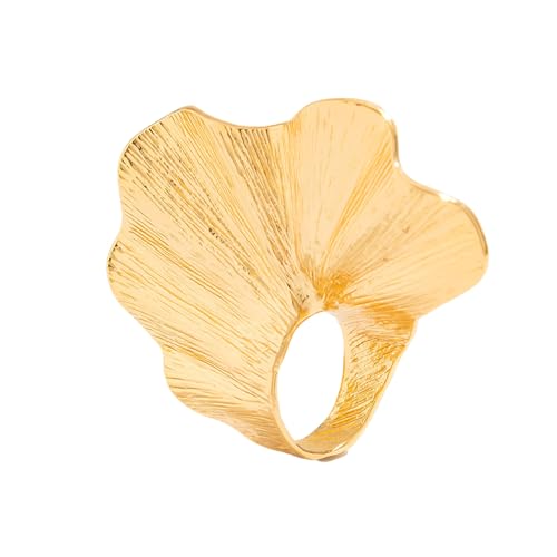 Zkydhbd Metallringe Bequeme Unregelmäßige Dating Für Mode Enthusiasten Die Unverwechselbare Stile Suchen Elegante Ringe von Zkydhbd