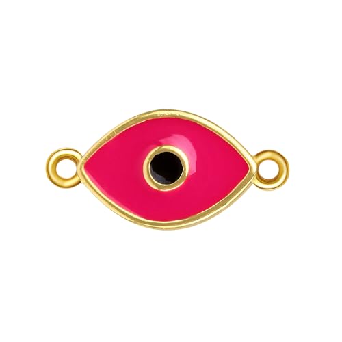 Zkydhbd Mode Böse Augen Schmuck Charme Mit Funkelnden Zirkonia Handgefertigte Halskette Und Schlüsselanhänger Ohrringe Accessoires Schmuck Anhänger Mit Schimmernder Zirkonia von Zkydhbd