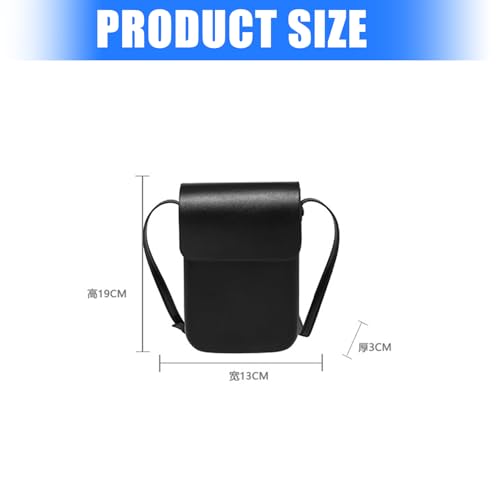 Zkydhbd Mode Crossbody Bag Für Frauen Männer Vertikales Schulter Telefon Jeden Tag Einfache Messenger Kleine Geldbeutel Frauen Schulter Vertikales Crossbody Mann Telefon Kleines Pendeln von Zkydhbd