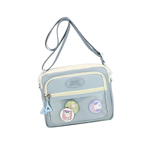 Zkydhbd Mode Erwachsene Umhängetasche Nylon Casual Crossbody Geldbeutel Für Studenten Und Fachkräfte Die Einzigartige Stile Suchen Einzigartige Stiltasche von Zkydhbd