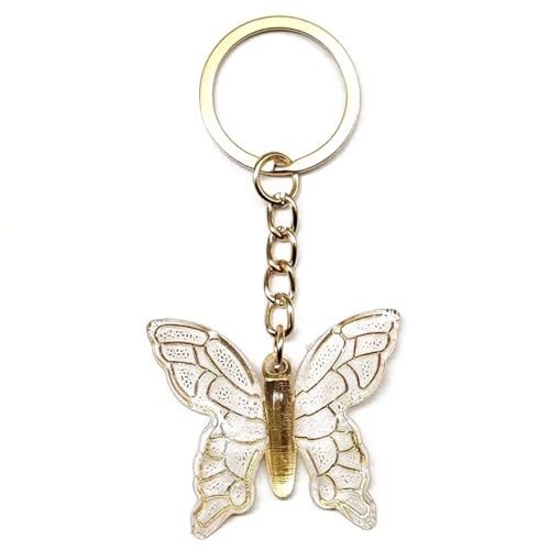 Zkydhbd Mode Gradienten Schmetterling Keychain Event von Zkydhbd