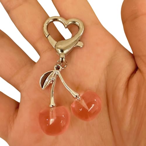 Zkydhbd Mode Kirschen Geformte Schlüsselbund Entzückende Kirschen Mode Key Chain Stylish Keyrings Schmuck Für Autoschlüsseln Oder Taschen Robustes Legierungsmaterial Zkydhbd Mode Kirschen Geformte Schlüsselbund Entzückende Kirschen Mode Key Chain Stylish Keyrings Schmuck Für Autoschlüsseln Oder Taschen Robustes Legierungsmaterial von Zkydhbd