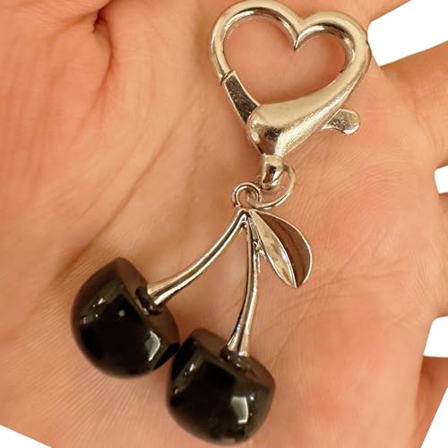 Zkydhbd Mode Kirschen Geformte Schlüsselbund Entzückende Kirschen Mode Key Chain Stylish Keyrings Schmuck Für Autoschlüsseln Oder Taschen Robustes Legierungsmaterial Zkydhbd Mode Kirschen Geformte Schlüsselbund Entzückende Kirschen Mode Key Chain Stylish Keyrings Schmuck Für Autoschlüsseln Oder Taschen Robustes Legierungsmaterial von Zkydhbd