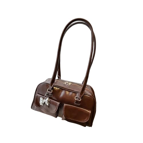 Zkydhbd Mode Leder Umhängetasche Für Frauen Lässig Handtasche Geldbörse Zum Einkaufen Und Freizeitstraße Mehrzweck Frauen Geldbeutel von Zkydhbd