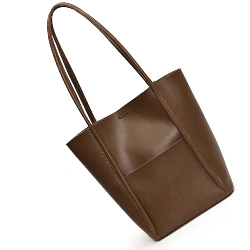 Zkydhbd Mode Multifunktionale Umhängetasche Für Arbeiten Freizeitversammlungen Und Tägliches Einkaufen PU Leder Große Achselhandtasche PU Lederhandtasche von Zkydhbd