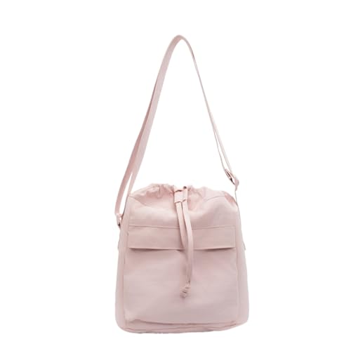 Zkydhbd Mode Nylon Crossbody Tasche Für Frauen Umhängetaschen Mit Verstellbarem Riemen Und Geräumiger Innenreise Eimer Tasche Nylon Geldbeutel von Zkydhbd