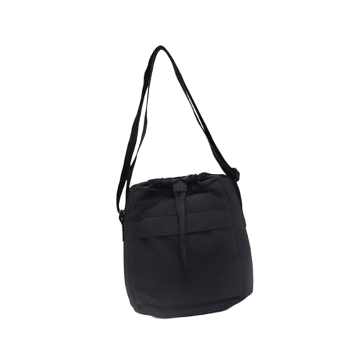 Zkydhbd Mode Nylon Crossbody Tasche Für Frauen Umhängetaschen Mit Verstellbarem Riemen Und Geräumiger Innenreise Eimer Tasche Nylon Geldbeutel von Zkydhbd