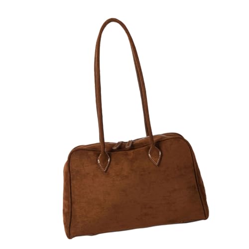 Zkydhbd Mode PU Leder Umhängetasche Für Frauen Eleganter Unterarm Abend Geldbeutel Modische Abend Handtasche Achsel Casual Umhängetasche von Zkydhbd