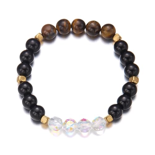 Zkydhbd Mode Perlenarmband Mit Natürlichen Steinen Für Frauen Die Handwerkschmuck Und Vielseitiges Styling Farbiges Perlenarmband Schätzen von Zkydhbd