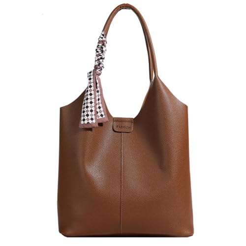 Zkydhbd Mode Schlampige Tasche Für Frauen Weiche PU Leder Umhängetaschen Unterarm Geldbeutel Handtasche Geeignete Arbeit Und Einkaufstaschen Frauen von Zkydhbd