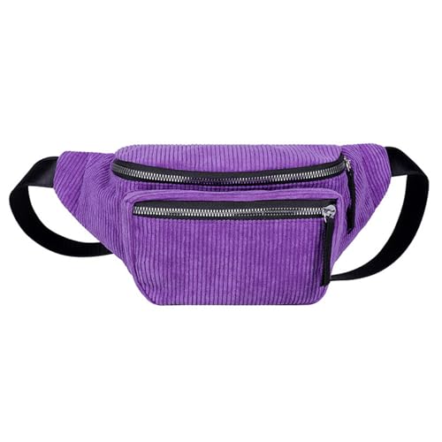 Zkydhbd Mode Taille Pack Fannys Pack Für Frauen Überall Crossbody Belt Back Bum Mit Verstellbaren Gurten Schultergeschenke Crossbody Slings Fannys Packs Balsen Brust Für Frauen von Zkydhbd