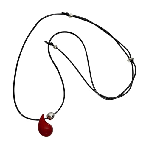 Zkydhbd Mode Teardrop Halskettehandwerk Aus Robustem Leichtmetallaccessoire Für Tägliche Verschleiß Und Besondere Anlässe Täglich Nutzen Moderne Designs Halskette von Zkydhbd