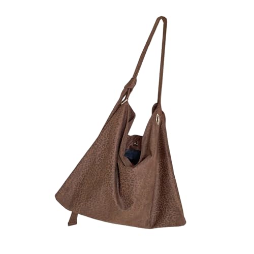 Zkydhbd Mode Übergroße Umhängetasche Praktischer Nylon Breit Einstellbares Gurt Für Tägliche Nutzung Büro Freien Aktivitäten Leichtes Einkaufstasche von Zkydhbd