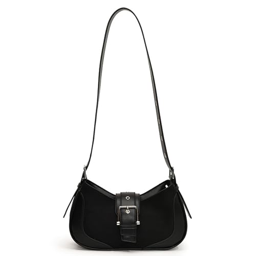 Zkydhbd Mode Umhängetasche Für Frauen Eleganter PU Leder Achselstärke Crossbody Taschen Handtasche Mit Geräumiger Innenausstattung Schultertasche von Zkydhbd