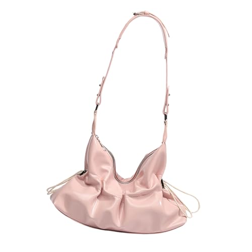 Zkydhbd Mode Unterarm Tasche PU Leder Rumpfhandtasche Achselbeutel Umhängetaschen Geeignet Für Arbeitsdaten Und Einkaufsfahrten Frauen Handtasche von Zkydhbd