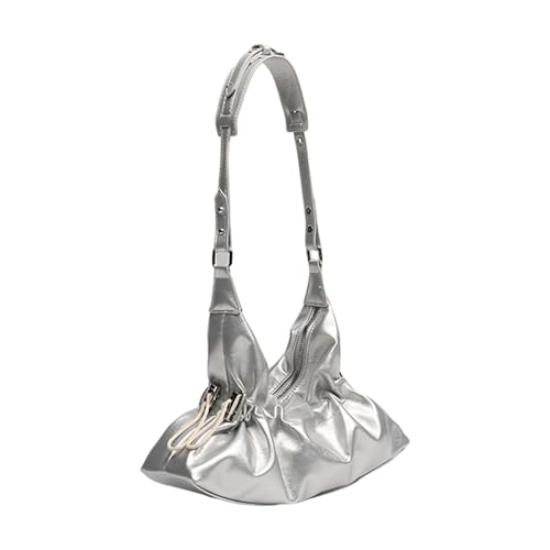 Zkydhbd Mode Unterarm Tasche PU Leder Rumpfhandtasche Achselbeutel Umhängetaschen Geeignet Für Arbeitsdaten Und Einkaufsfahrten Frauen Handtasche von Zkydhbd