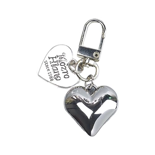 Zkydhbd Modelegierung Schlüsselbund Anhänger Mit Kirsche/Liebesherz/Raumleiter Charme Handgefertigtes Schlüsselrings Schmuck Geschenk Für Frauen Männer Lieben Herz Schlüsselanhänger Zkydhbd Modelegierung Schlüsselbund Anhänger Mit Kirsche/Liebesherz/Raumleiter Charme Handgefertigtes Schlüsselrings Schmuck Geschenk Für Frauen Männer Lieben Herz Schlüsselanhänger von Zkydhbd