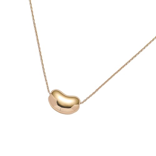 Zkydhbd Moderne Gläser Anhänger Halskette Einfache Stile Mit Einem Unverwechselbaren Anhänger Für Tägliche Wear Partys Robust von Zkydhbd