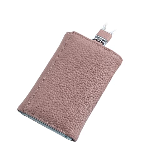 Zkydhbd Moderner Schlüssel Und Geldhalter Mit Integrierter Clip PU Leder Brieftasche Geldbörse Münzhülle Für Mühelose Organisation Clip Schlüsselbund von Zkydhbd