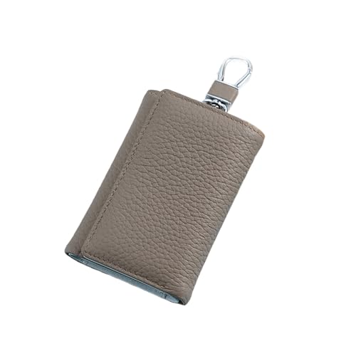 Zkydhbd Moderner Schlüssel Und Geldhalter Mit Integrierter Clip PU Leder Brieftasche Geldbörse Münzhülle Für Mühelose Organisation Clip Schlüsselbund von Zkydhbd