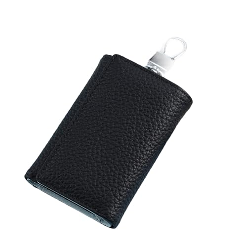 Zkydhbd Moderner Schlüssel Und Geldhalter Mit Integrierter Clip PU Leder Brieftasche Geldbörse Münzhülle Für Mühelose Organisation Clip Schlüsselbund von Zkydhbd