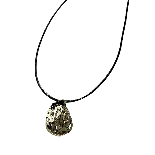 Zkydhbd Modetrend Unregelmäßiger Anhänger Temperament Temperament Temperament Einfacher Kaltes Wachslinie Halskette Colarmbone Kette Einstellbare Wachslinie Schlüsselbeinkette Zkydhbd Modetrend Unregelmäßiger Anhänger Temperament Temperament Temperament Einfacher Kaltes Wachslinie Halskette Colarmbone Kette Einstellbare Wachslinie Schlüsselbeinkette von Zkydhbd