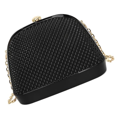 Zkydhbd Modische Acryl Abendtasche In Muschelform Umhängetasche Crossbody Geldbörse Für Hochzeiten Und Cocktailparty Partyhandtasche von Zkydhbd