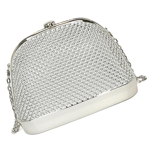 Zkydhbd Modische Acryl Abendtasche In Muschelform Umhängetasche Crossbody Geldbörse Für Hochzeiten Und Cocktailparty Partyhandtasche von Zkydhbd